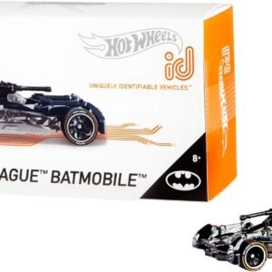 Hot Wheels id Justice League Batmobile {Batman} Kit Toy Fun
