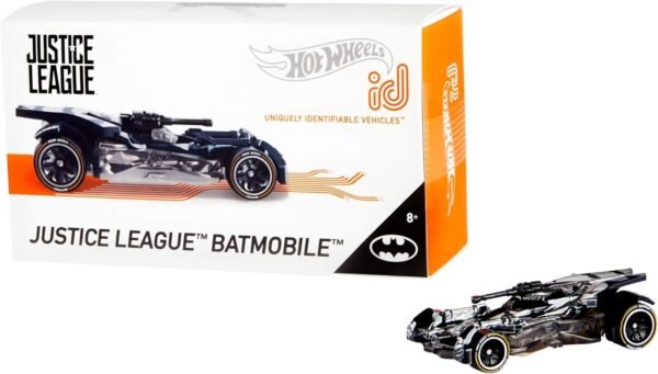 Hot Wheels id Justice League Batmobile {Batman} Kit Toy Fun