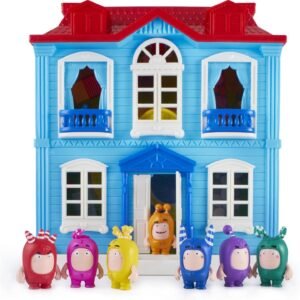 ODDBODS Playset with House for Kids - Features Indoor and Outdoor Spaces