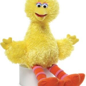 Gund Sesame Street Big Bird Stuffed Animal Kit Toy Fun