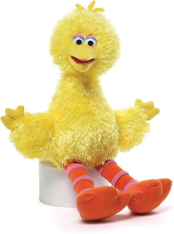 Gund Sesame Street Big Bird Stuffed Animal Kit Toy Fun