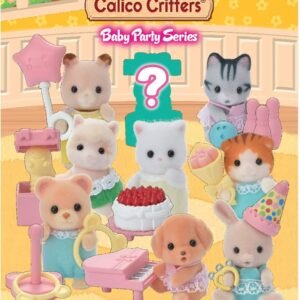 Calico Critters Baby Collectibles - Baby Party Series Bundle of 3