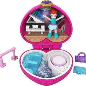 Polly Pocket Tiny Pocket Places Ballet Compact Lila Doll Kit