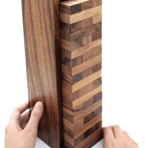 Board Games for Families and Kids with a Stacking Block Games of