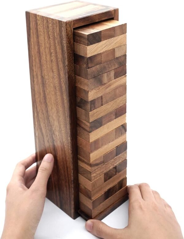 Board Games for Families and Kids with a Stacking Block Games of