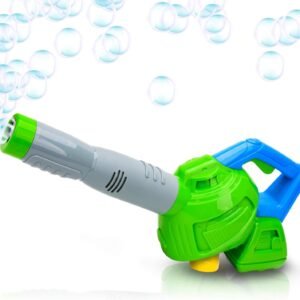 ArtCreativity Leaf Bubble Blower with Bubble Solution Included, Fun Bubbles Blowing Toys