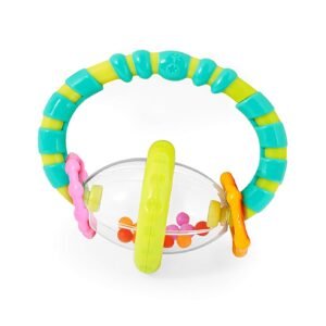 Bright Starts Grab and Spin Rattle Kit Toy Fun Kids