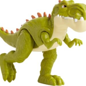 Gigantosaurus Giganto Character Figure with Articulated Limbs, Dino Toy Stands 4.5 Tall