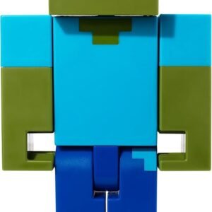 Minecraft Zombie Large Scale Action Figure Kit Toy Fun Kids