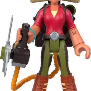 Fisher-Price Rescue Heroes Rae Niforest Figure & Accessories Set Kit