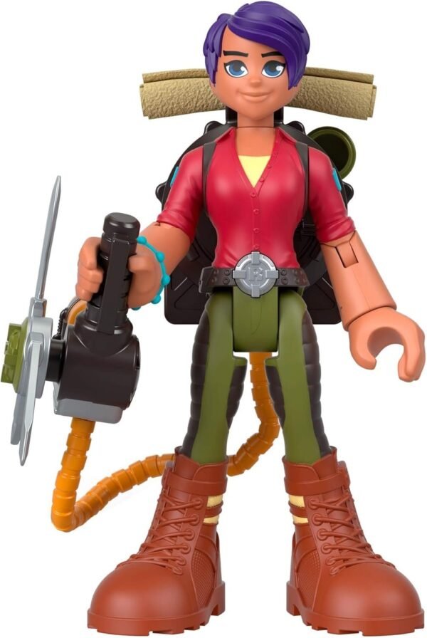 Fisher-Price Rescue Heroes Rae Niforest Figure & Accessories Set Kit