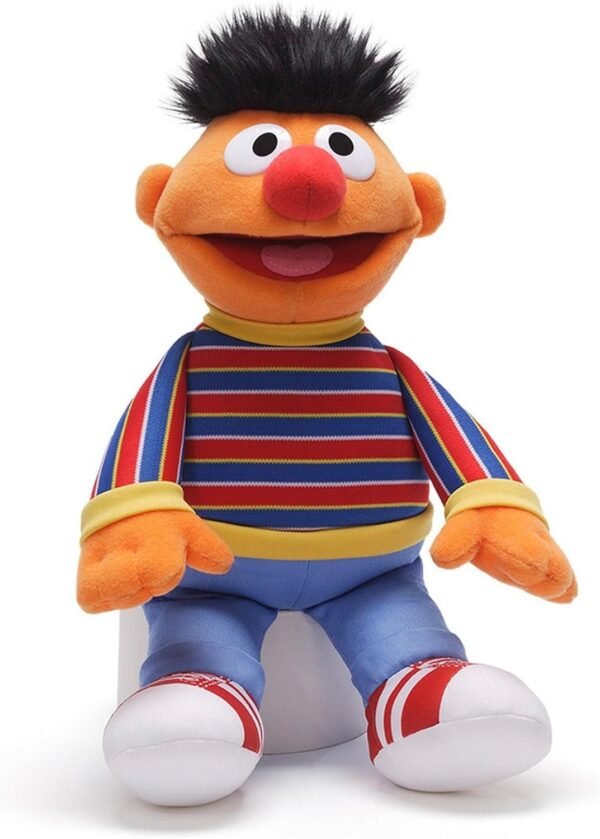 Gund Sesame Street Ernie Plush Toy Kit Fun Kids Pack