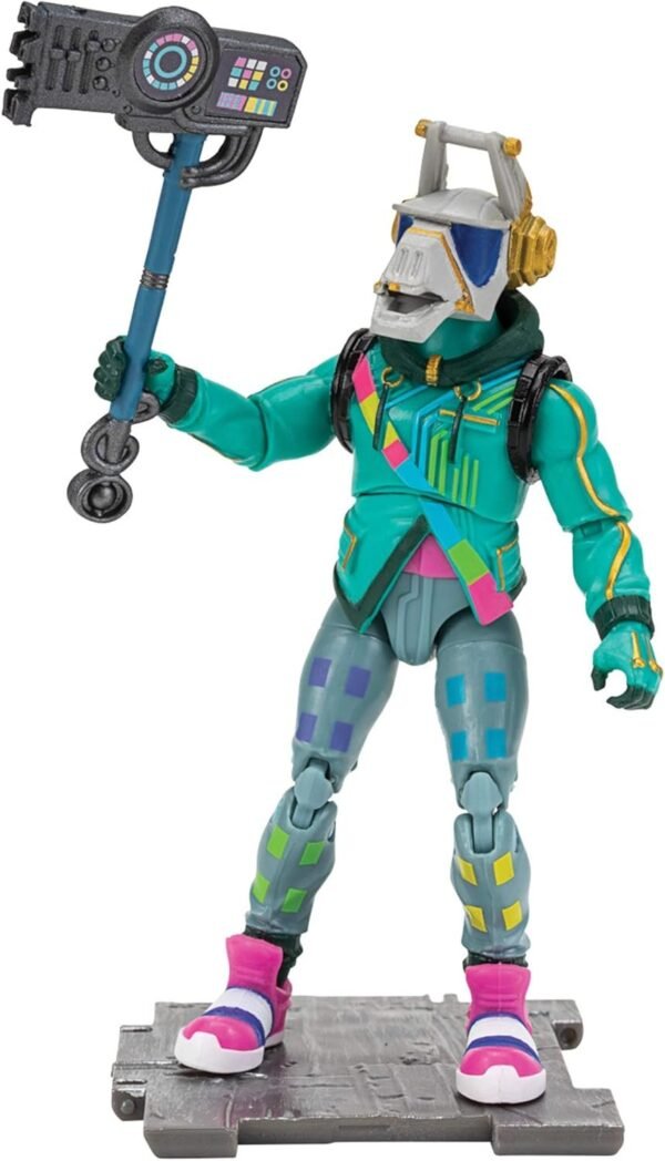Fortnite Solo Mode Core Figure Pack, DJ Yonder Kit Toy