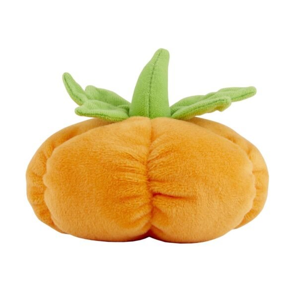 Stephan Baby Velour Plush Vegetable Rattle, Pumpkin Kit Toy Fun