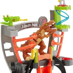 Fisher-Price Imaginext Jurassic World, Research Lab Kit Toy Fun Kids