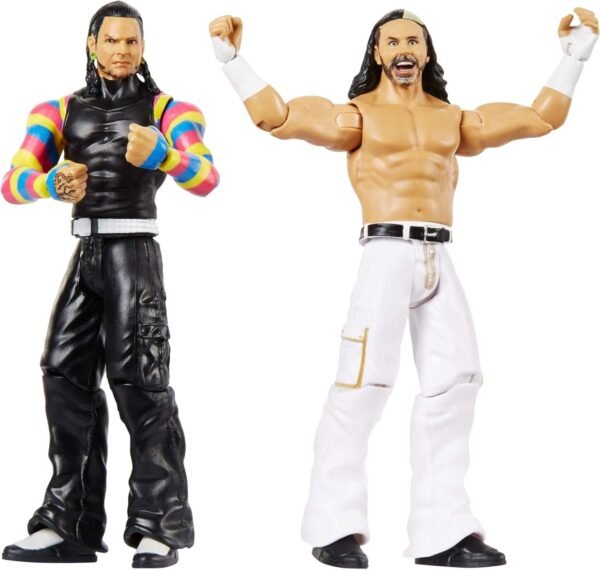 WWE The Hardy Boyz 2-Pack Kit Toy Fun Kids Pack