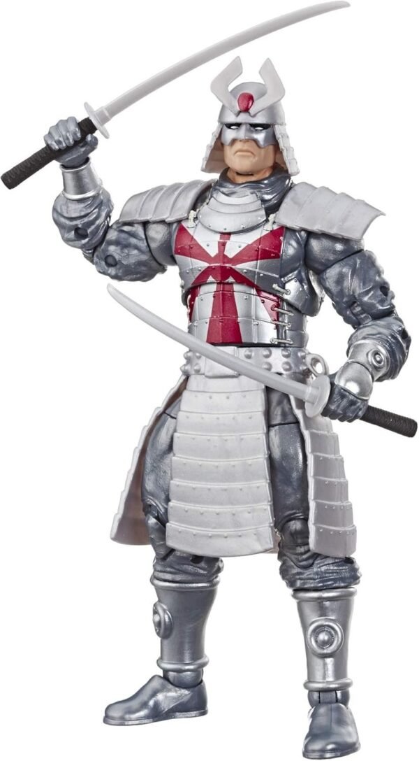 Marvel Retro 6-Scale Fan Figure Collection Silver Samurai X-Men Action Figure Toy