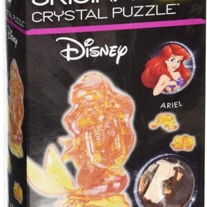 Original 3D Crystal Puzzle - Ariel Kit Toy Fun Kids