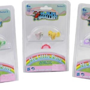 Worlds Smallest My Little Pony Retro Collection Series 1 Complete Set -