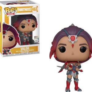Funko Pop Games Fortnite - Valor, Multicolor Kit Toy Fun