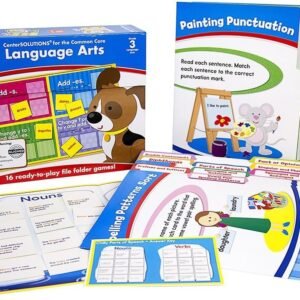 Carson Dellosa Language Arts File Folder Game 140312 Kit Toy