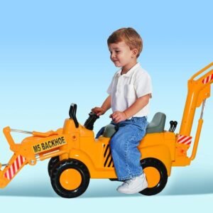 SKYTEAM 89898 Backhoe Loader Ride-On Kit Toy Fun Kids Pack