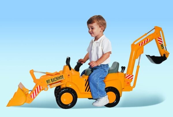 SKYTEAM 89898 Backhoe Loader Ride-On Kit Toy Fun Kids Pack