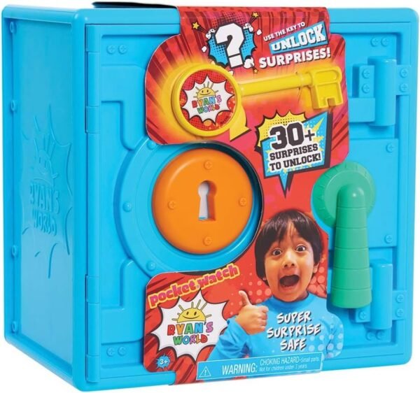 RYANS WORLD Super Safe Kit Toy Fun Kids Pack Set