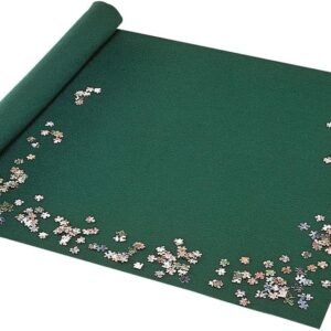 Bits and Pieces - Portable Jigsaw Roll Up Mat-Store Puzzles on Unique