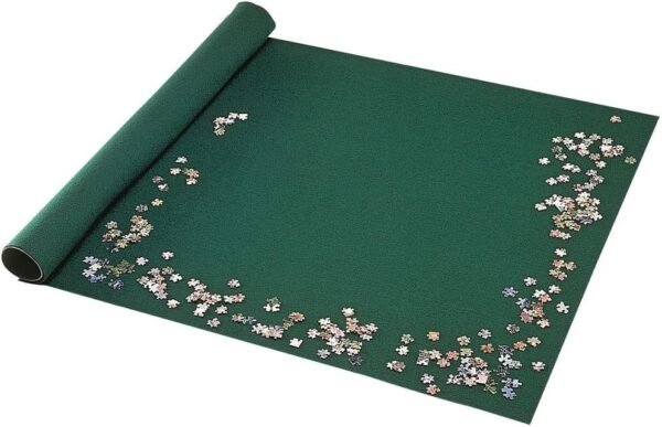 Bits and Pieces - Portable Jigsaw Roll Up Mat-Store Puzzles on Unique