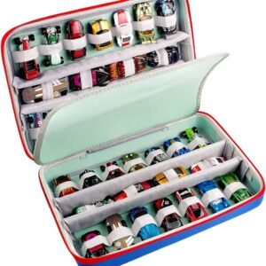 GWCASE Case Compatible with Hot Wheels Cars.Storage Carrying Organize Holder Fits for