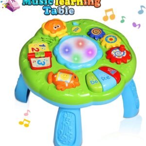 HOMOFY Baby Toys Musical Learning Table 18 Months Up- Early Education Activity
