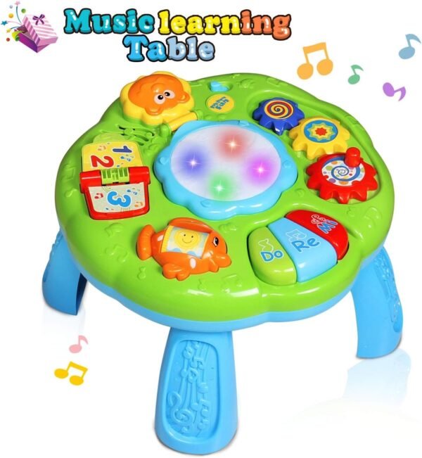 HOMOFY Baby Toys Musical Learning Table 18 Months Up- Early Education Activity