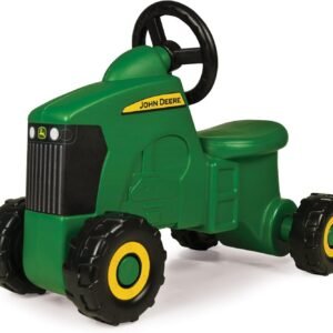 TOMY John Deere Sit-N-Scoot Tractor Toy, Green, One Size Kit