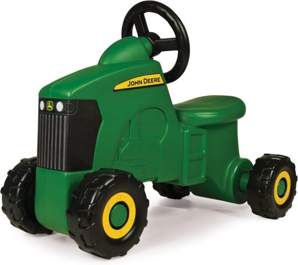 TOMY John Deere Sit-N-Scoot Tractor Toy, Green, One Size Kit