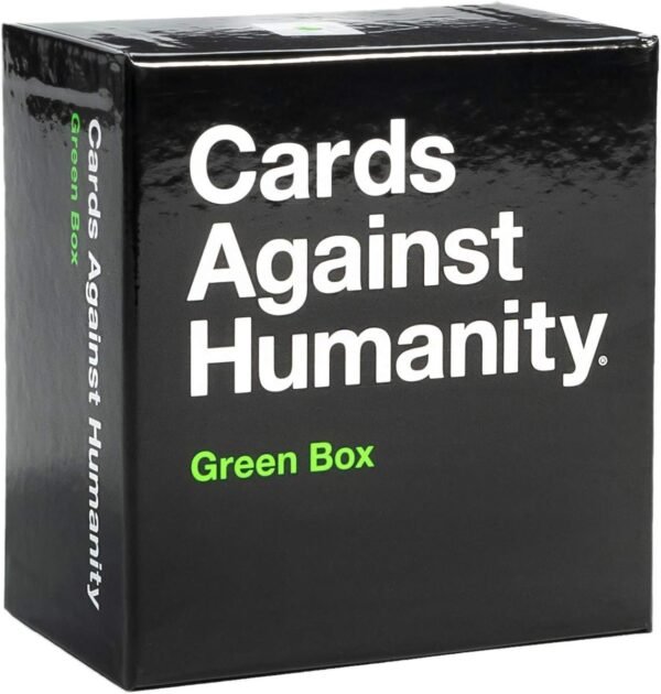 Cards Against Humanity Green Box Kit Toy Fun Kids Pack