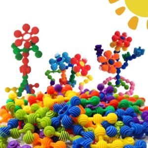 RAINBOW TOYFROG Star Flex Create Puzzle-STEM Toys-Brain Building Toy for Kids Educational