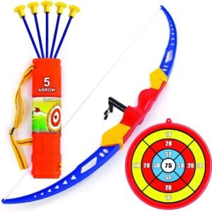 Toysery Bow and Arrow Set for Kids Archery Toy with Recurve Bow