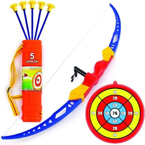 Toysery Bow and Arrow Set for Kids Archery Toy with Recurve Bow