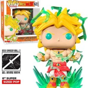 Pop Funko Animation Legendary Super Saiyan Broly #623 Exclusive 6