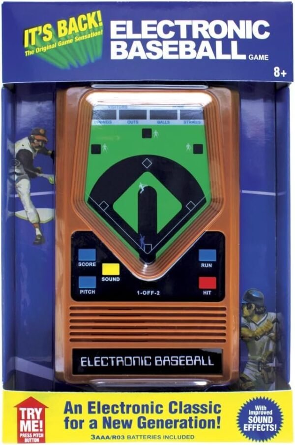 Electronic Retro Sports Game Assortment Baseball Electronic Games Kit Toy
