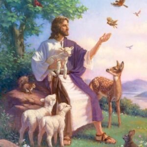 SUNSOUT INC Come Unto Me 100 pc Jigsaw Puzzle Kit