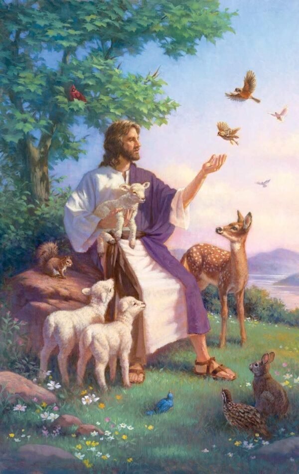 SUNSOUT INC Come Unto Me 100 pc Jigsaw Puzzle Kit