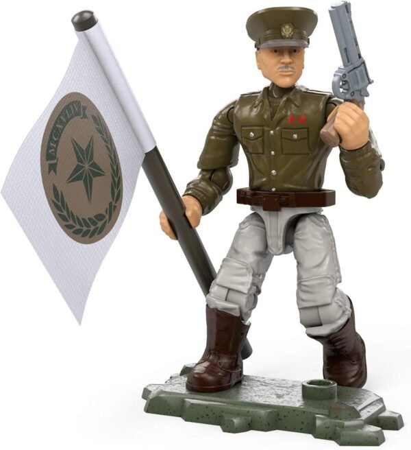 Mega Construx Call of Duty General Davis Kit Toy Fun