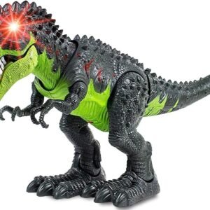 Toytykes Tyrannosaurus T-Rex Walking Dinosaur with Lights and Realistic Sounds, Dinosaur Toy