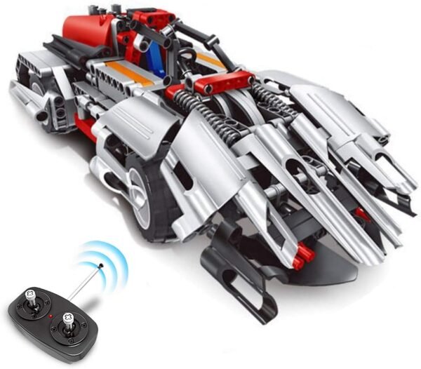RC Car for Kids Engineering Toys, Educational STEM Gift for Boys &