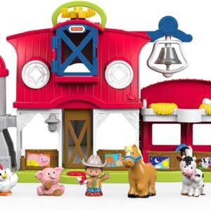 Fisher-Price Little People Caring For Animals Farm Set Kit Toy
