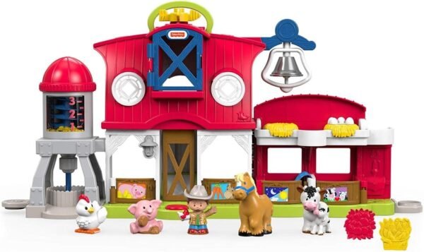 Fisher-Price Little People Caring For Animals Farm Set Kit Toy