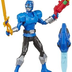 Power Rangers Beast Morphers Beast-X Blue Ranger 6 Action Figure Toy Inspired