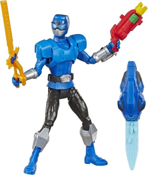 Power Rangers Beast Morphers Beast-X Blue Ranger 6 Action Figure Toy Inspired